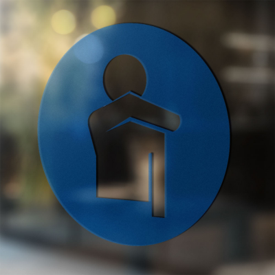 Hoest En Nies Binnenkant Elleboog Corona Sticker - 3