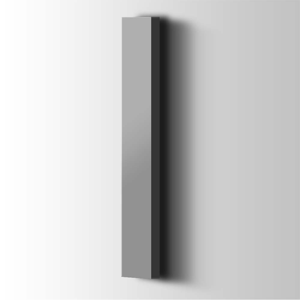 Kunststoff-Buchstabe I Arial Acryl 7040 Fenstergrau – 1
