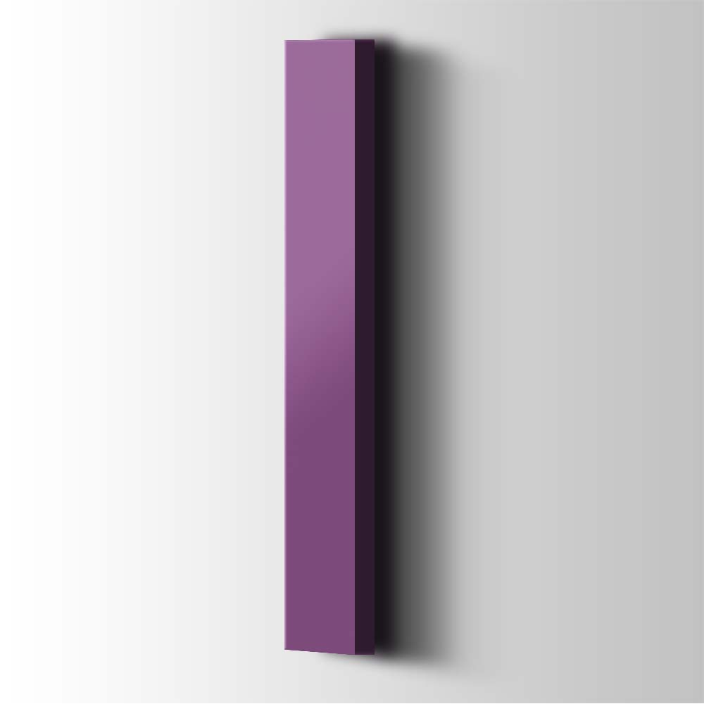 Kunststof Letter I Arial Acrylaat 4008 Signal Violet - 1