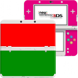 - Entwerfen Sie Ihre eigene neue Nintendo 3DS-Skin - 1