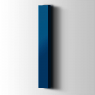 Kunststoff-Buchstabe I Arial Acryl 5002 Ultramarinblau – 1