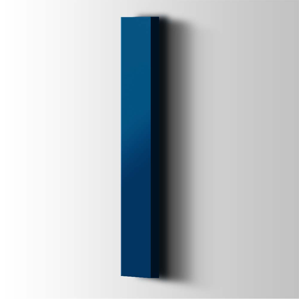 Kunststoff-Buchstabe I Arial Acryl 5002 Ultramarinblau – 1