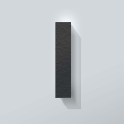 Grijs Piepschuim Letter I Arial - 1