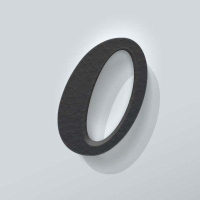 Grijs Piepschuim Cijfer 0 Back To Black - 1