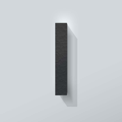 Grijs Piepschuim Letter I Bebas Neue - 1
