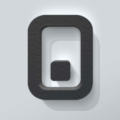 Grijs Piepschuim Cijfer 0 Checkbook - 1