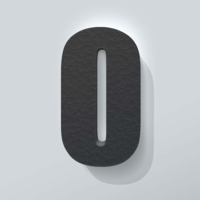 Grijs Piepschuim Cijfer 0 Impact - 1