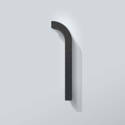 Grijs Piepschuim Cijfer 1 Thesis - 1