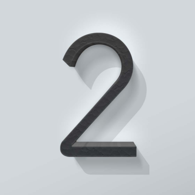 Grijs Piepschuim Cijfer 2 Thesis - 1