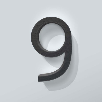 Grijs Piepschuim Cijfer 9 Thesis - 1