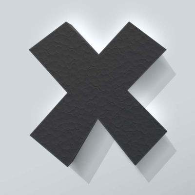 Grijs Piepschuim Letter X Grobold - 1