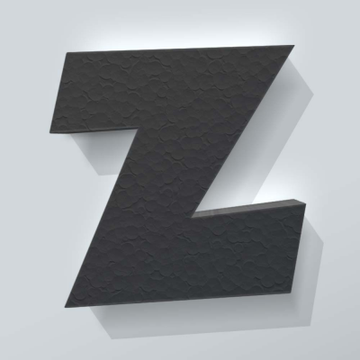 Grijs Piepschuim Letter Z Grobold - 1