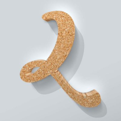 Kurken Cijfer 2 Back To Black - 1