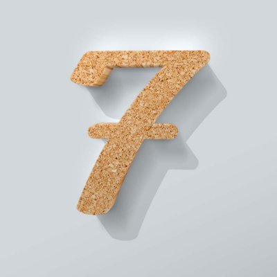 Kurken Cijfer 7 Back To Black - 1