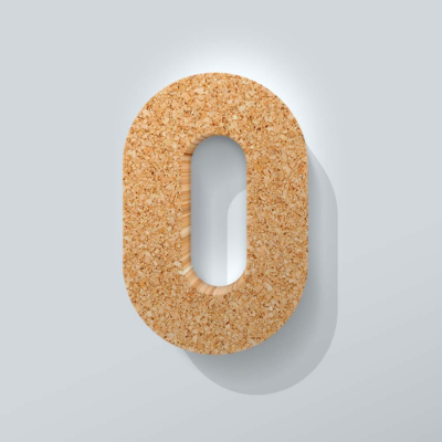 Kurken Cijfer 0 Big John - 1