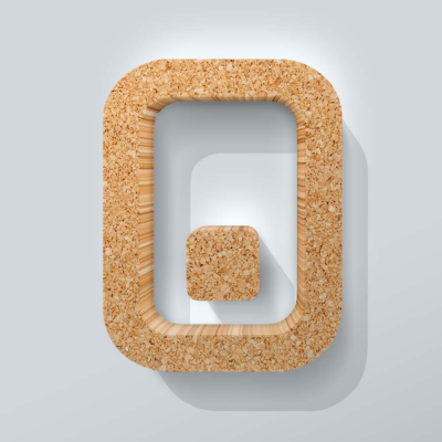 Kurken Cijfer 0 Checkbook - 1