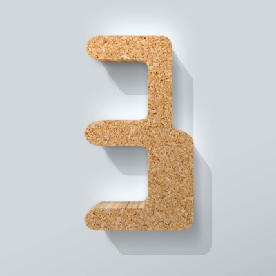 Kurken Cijfer 3 Checkbook - 1