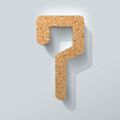 Kurken Cijfer 7 Checkbook - 1