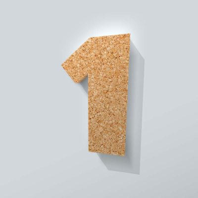 Kurken Cijfer 1 Grobold - 1