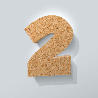 Kurken Cijfer 2 Grobold - 1