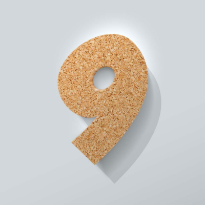 Kurken Cijfer 9 Grobold - 1