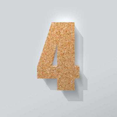 Kurken Cijfer 4 Impact - 1