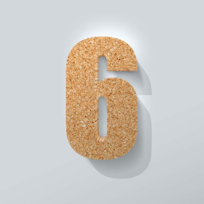 Kurken Cijfer 6 Impact - 1