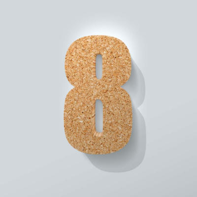 Kurken Cijfer 8 Impact - 1