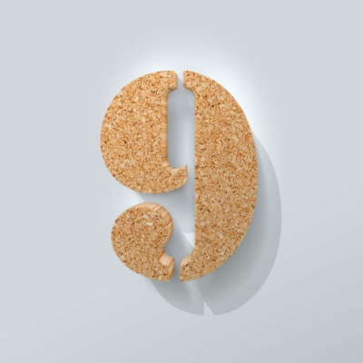 Kurken Cijfer 9 Stencil - 1