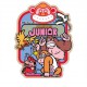 Donkey Kong Junior side art arcade stickers