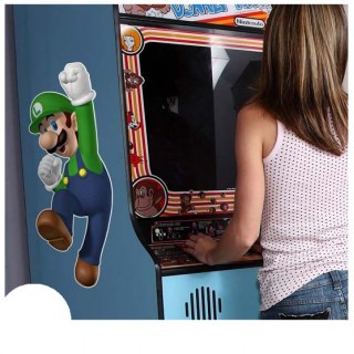 Mario en Luigi side art arcade stickers - 2