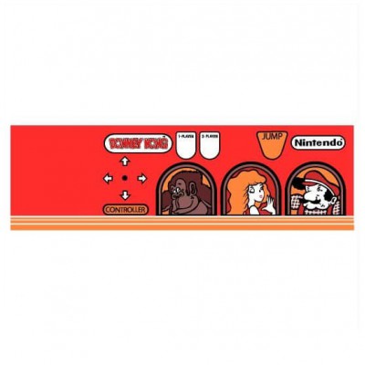 Donkey Kong CPO arcade sticker - 1