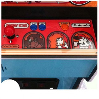 Donkey Kong CPO arcade sticker - 2