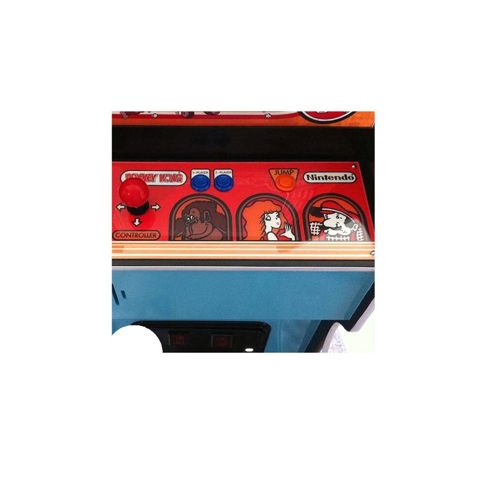 Donkey Kong CPO arcade sticker - 2