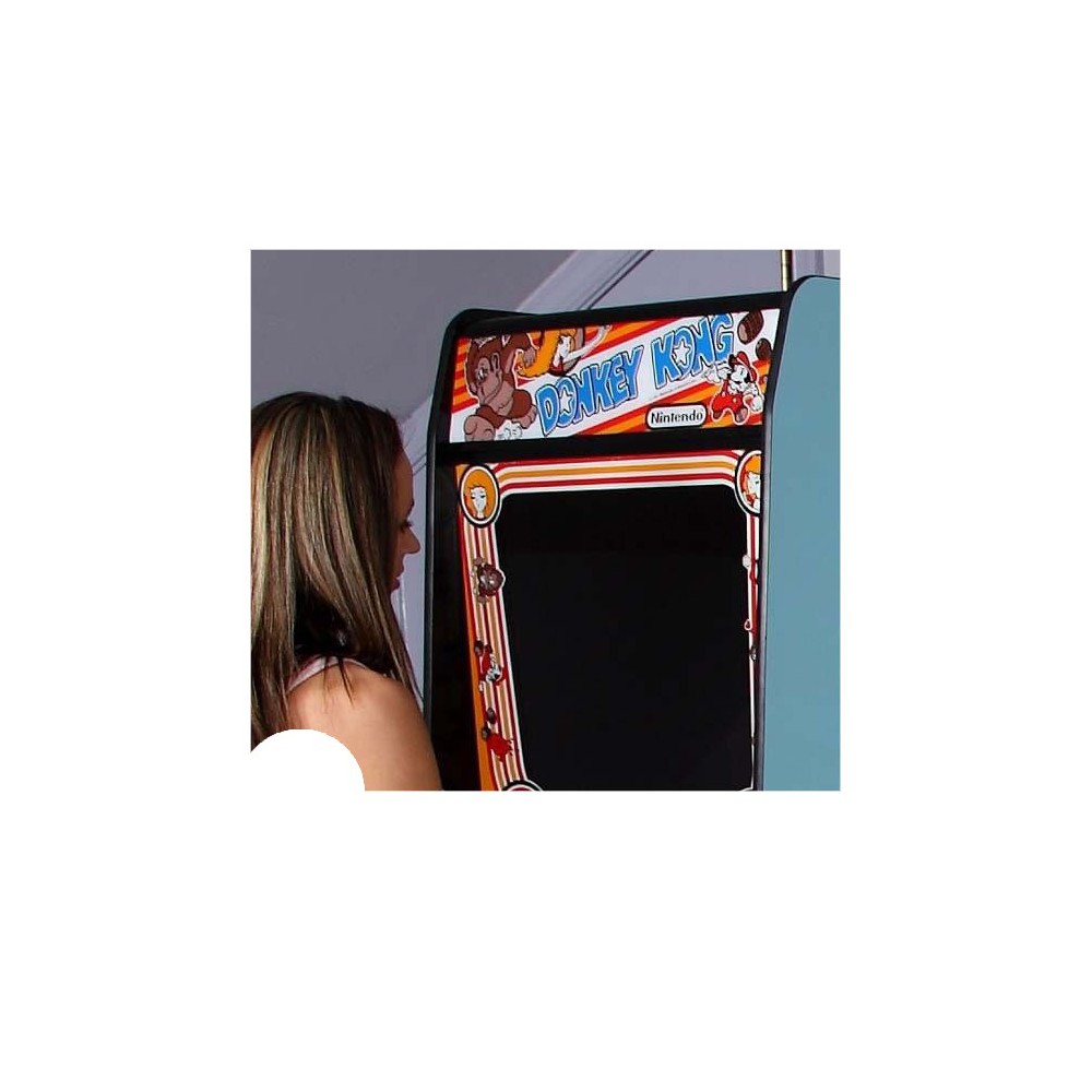 Donkey Kong Festzelt-Arcade-Aufkleber – 2