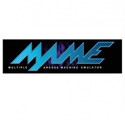 MAME marquee arcade sticker - 1 MAME marquee arcade sticker - 1