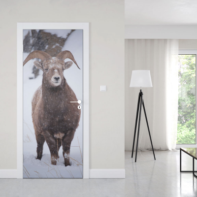 Deursticker Berg Geit - 1