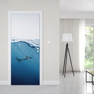 Deursticker Haai - 1