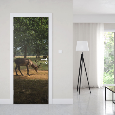 Deursticker Hert - 1