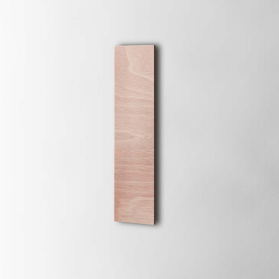 Houten Cijfer 1 Big John Okoume - 1