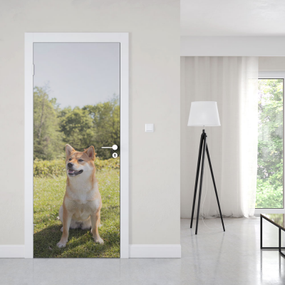 Deursticker Welsh-corgi-Pembroke - 1