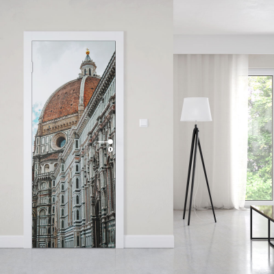 Deursticker Florance- cathedral of Santa-Maria - 1