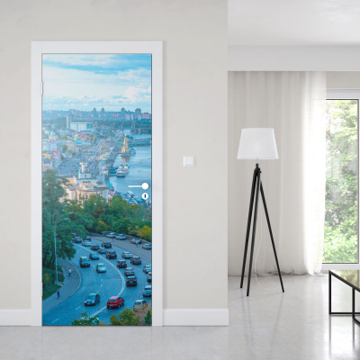 Deursticker Kiev Highway - 1