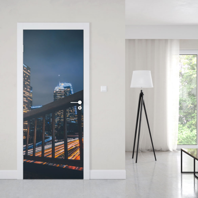 Deursticker Los Angeles Haigway - 1