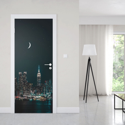 Deursticker New york skyline - 1