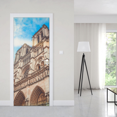 Deursticker Parijs Notre-Dame - 1