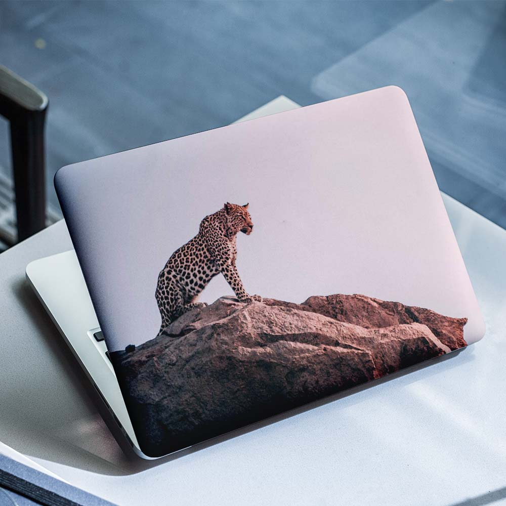 Gepard-Laptop-Aufkleber – 1