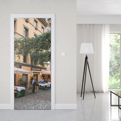 Deursticker Rome Arco-Di-S. Calisto - 1