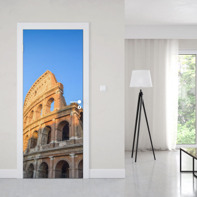 Deursticker Rome Colosseum - 1