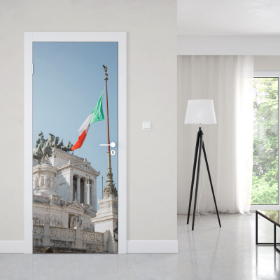 Deursticker Rome Monument van Victor-Emanuel - 1